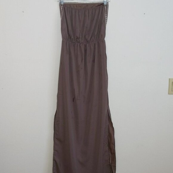 Gianni Bini Strapless Maxi Dress - Picture 4 of 5